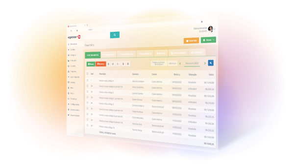 Controle financeiro completo no sistema de gestão eGestor